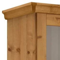 Wohnen Küchenschränke*Küchenschrank Oberschrank aus Kiefer Massivholz - Bartholo