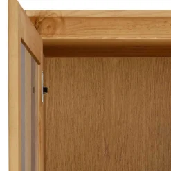 Wohnen Küchenschränke*Küchenschrank Oberschrank aus Kiefer Massivholz - Bartholo