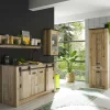 Wohnen Küche Komplett|Küchenzeilen*Küchenschränke & Regal in Altholz Optik - Garisa (vierteilig)