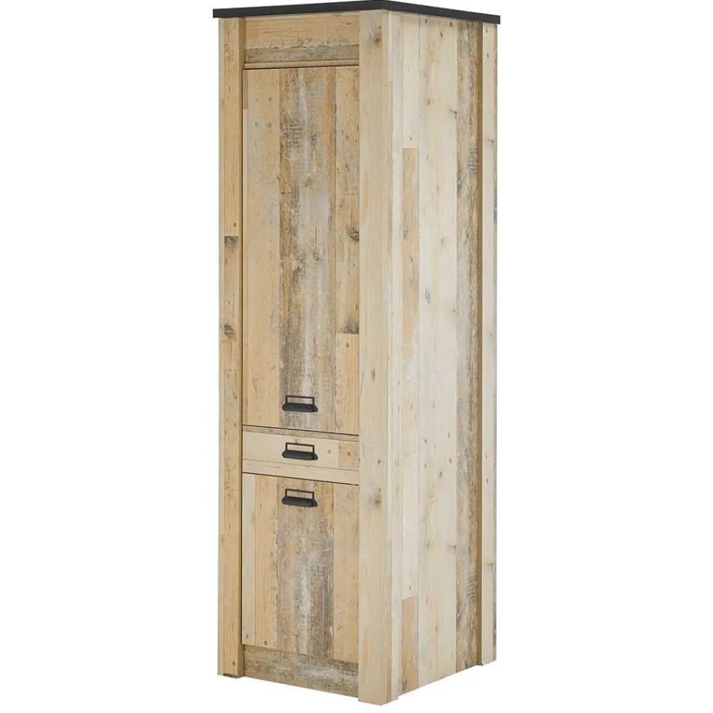 Wohnen Küche Komplett|Küchenzeilen*Küchenschränke & Regal in Altholz Optik - Garisa (vierteilig)