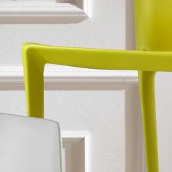 Wohnen Küchenstuhl Annbrit in Hellgrün (4er Set)