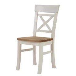 Wohnen Küchenstuhl Lugon im Landhaus Design (2er Set)