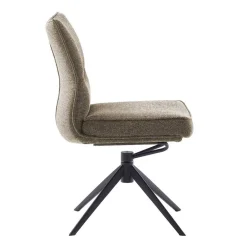 Wohnen Küchenstuhl um 360 Grad drehbar - Manore (2er Set)