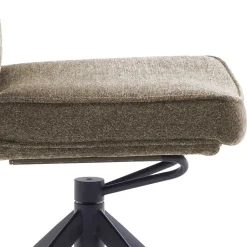 Wohnen Küchenstuhl um 360 Grad drehbar - Manore (2er Set)