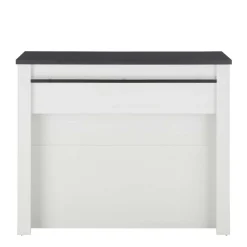 Wohnen Küchentheke in Weiß und Anthrazit - Eture