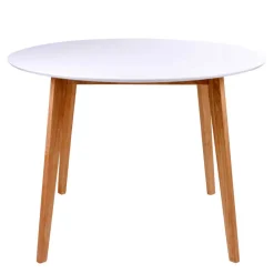 Wohnen Braune Möbel|Skandinavische Möbel*Küchentisch & vier Stühle Set - Yaniz (fünfteilig)