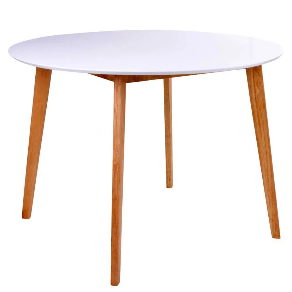 Wohnen Braune Möbel|Skandinavische Möbel*Küchentisch & vier Stühle Set - Yaniz (fünfteilig)