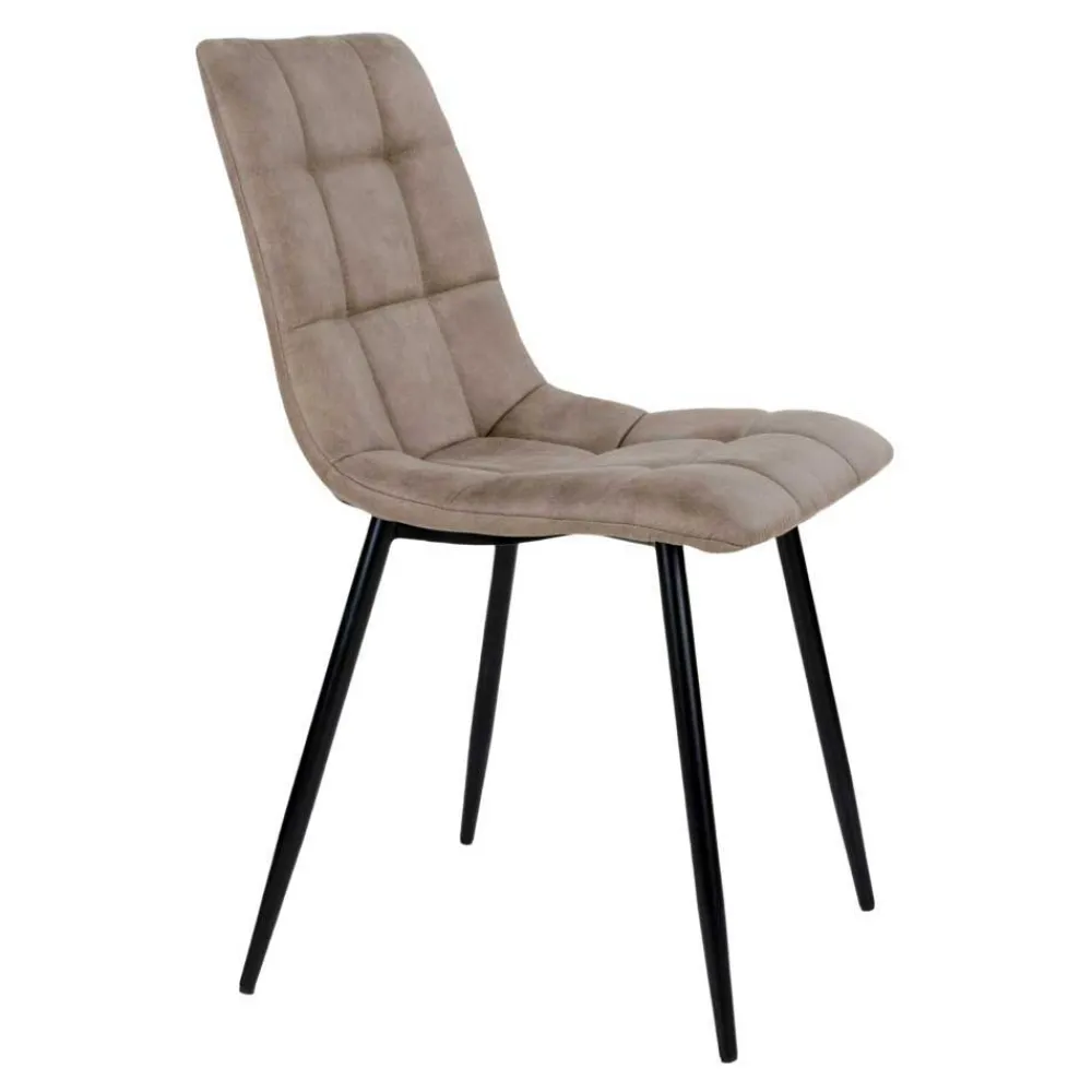 Wohnen Braune Möbel|Skandinavische Möbel*Küchentisch & vier Stühle Set - Yaniz (fünfteilig)