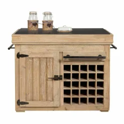 Wohnen Küchen-Tisch Ashvills im rustikalen Landhausstil