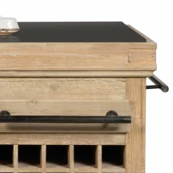 Wohnen Küchen-Tisch Ashvills im rustikalen Landhausstil