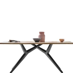 Wohnen Küchentische*Küchentisch aus Akazie & Eisen - Viorica