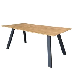 Wohnen Naturholzmöbel|Loft Möbel*Küchentisch aus Wildeiche Massivholz - Diana