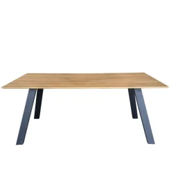 Wohnen Naturholzmöbel|Loft Möbel*Küchentisch aus Wildeiche Massivholz - Diana