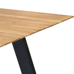 Wohnen Naturholzmöbel|Loft Möbel*Küchentisch aus Wildeiche Massivholz - Diana