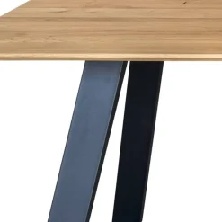 Wohnen Naturholzmöbel|Loft Möbel*Küchentisch aus Wildeiche Massivholz - Diana