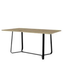 Wohnen Küchentisch in Holzoptik Wildeiche - Ofarello