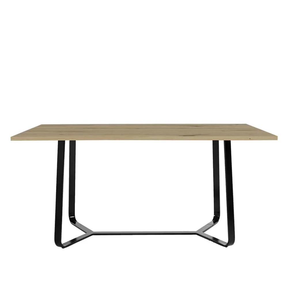 Wohnen Küchentisch in Holzoptik Wildeiche - Ofarello