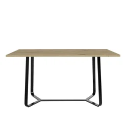 Wohnen Küchentisch in Holzoptik Wildeiche - Ofarello