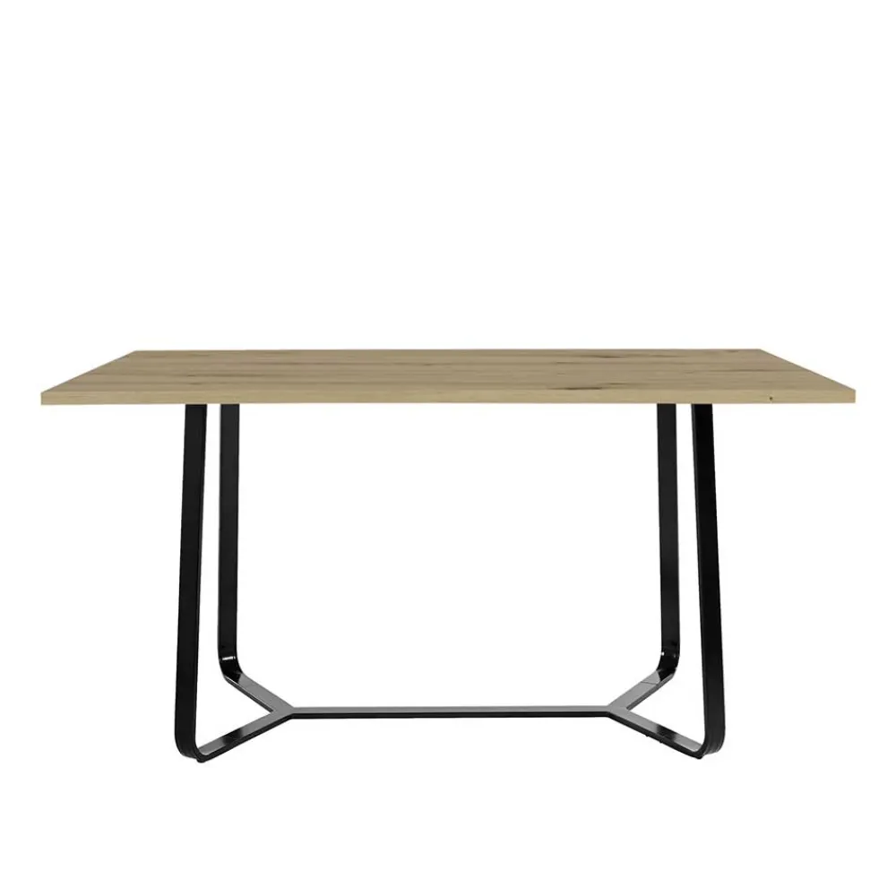 Wohnen Küchentisch in Holzoptik Wildeiche - Ofarello