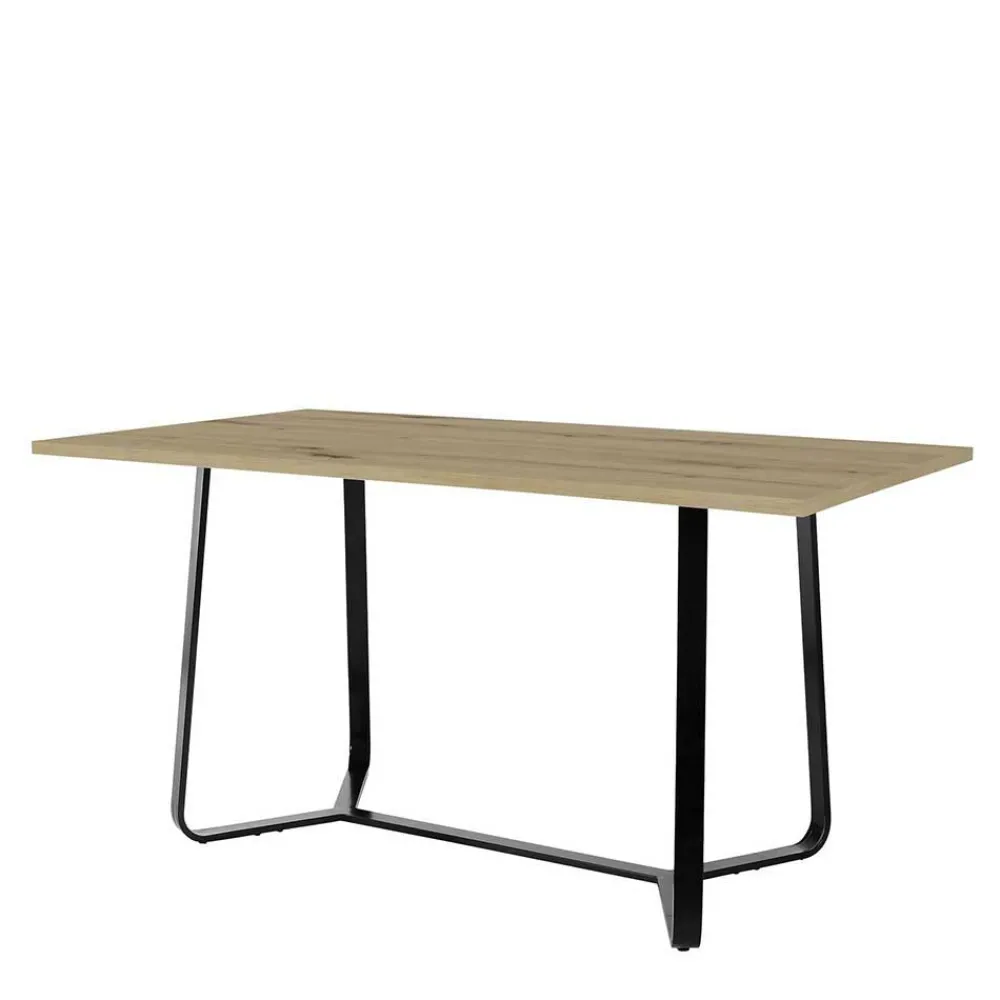 Wohnen Küchentisch in Holzoptik Wildeiche - Ofarello