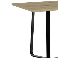 Wohnen Küchentisch in Holzoptik Wildeiche - Ofarello