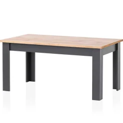 Wohnen Tische|Landhausmöbel*Küchentisch in Wildeiche & Anthrazit - Lionel