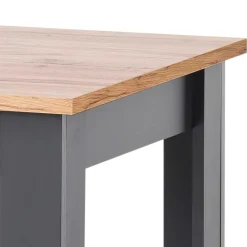 Wohnen Tische|Landhausmöbel*Küchentisch in Wildeiche & Anthrazit - Lionel