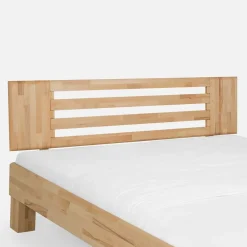 Wohnen Naturholzmöbel|Betten*Kernbuche Bett Issiaco und zwei Nachtschränke (dreiteilig)