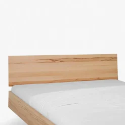 Wohnen Kernbuche Bett Josue in Schwebe-Optik