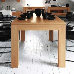 Wohnen Kernbuche Esstisch Mosniak massiv geölt