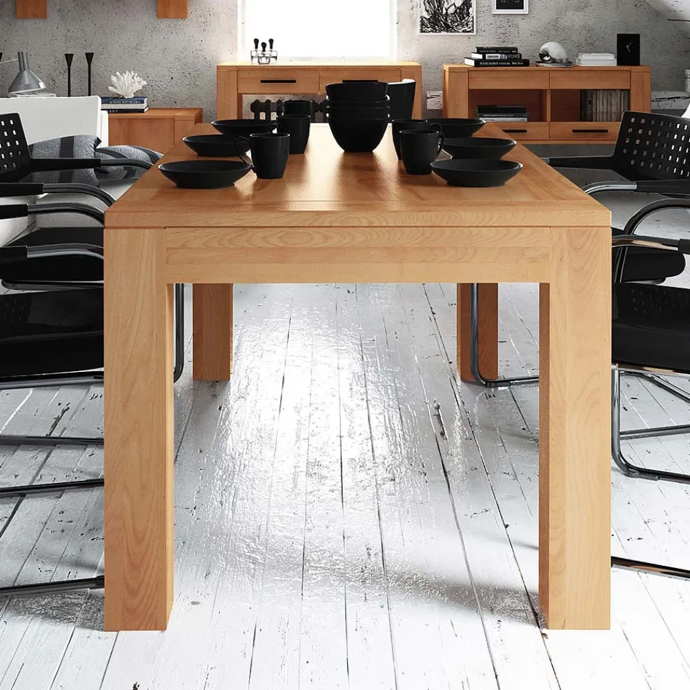 Wohnen Kernbuche Esstisch Mosniak massiv geölt