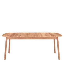 Wohnen Kernbuche Esszimmertisch mit 90 cm Tiefe - Lana