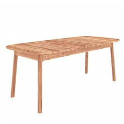 Wohnen Kernbuche Esszimmertisch mit 90 cm Tiefe - Lana