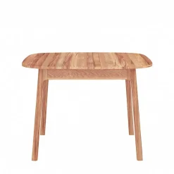 Wohnen Kernbuche Esszimmertisch mit 90 cm Tiefe - Lana