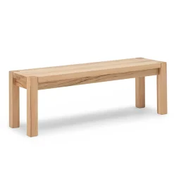 Wohnen Kernbuche Holzbank Pogamo für die Wohnung