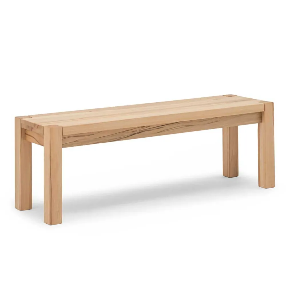 Wohnen Kernbuche Holzbank Pogamo für die Wohnung