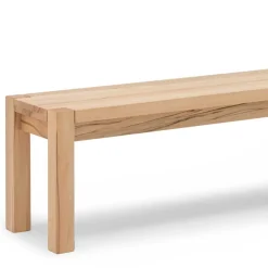 Wohnen Kernbuche Holzbank Pogamo für die Wohnung