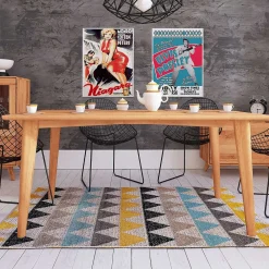 Wohnen Kernbuche Holztisch mit 90 cm Breite - Junola