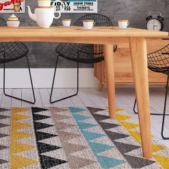 Wohnen Kernbuche Holztisch mit 90 cm Breite - Junola