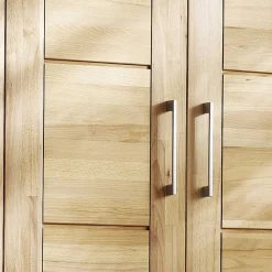 Wohnen Kernbuche Kleiderschrank Lianzo mit 3 Türen