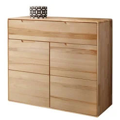 Wohnen Küchenschränke*Kernbuche Kommode mit Schublade - Estville