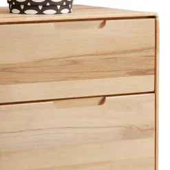 Wohnen Küchenschränke*Kernbuche Kommode mit Schublade - Estville