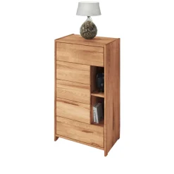 Wohnen Flurkommoden|Sideboards & Kommoden*Kernbuche Kommode Salomonia mit offenen Fächern