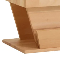 Wohnen Kernbuche Nachttisch Forest mit Zeitungsablage