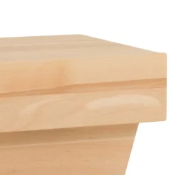 Wohnen Kernbuche Nachttisch Forest mit Zeitungsablage