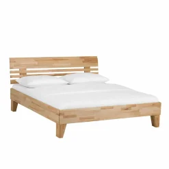 Wohnen Kernbuchen Bett Same aus Massivholz natur geölt