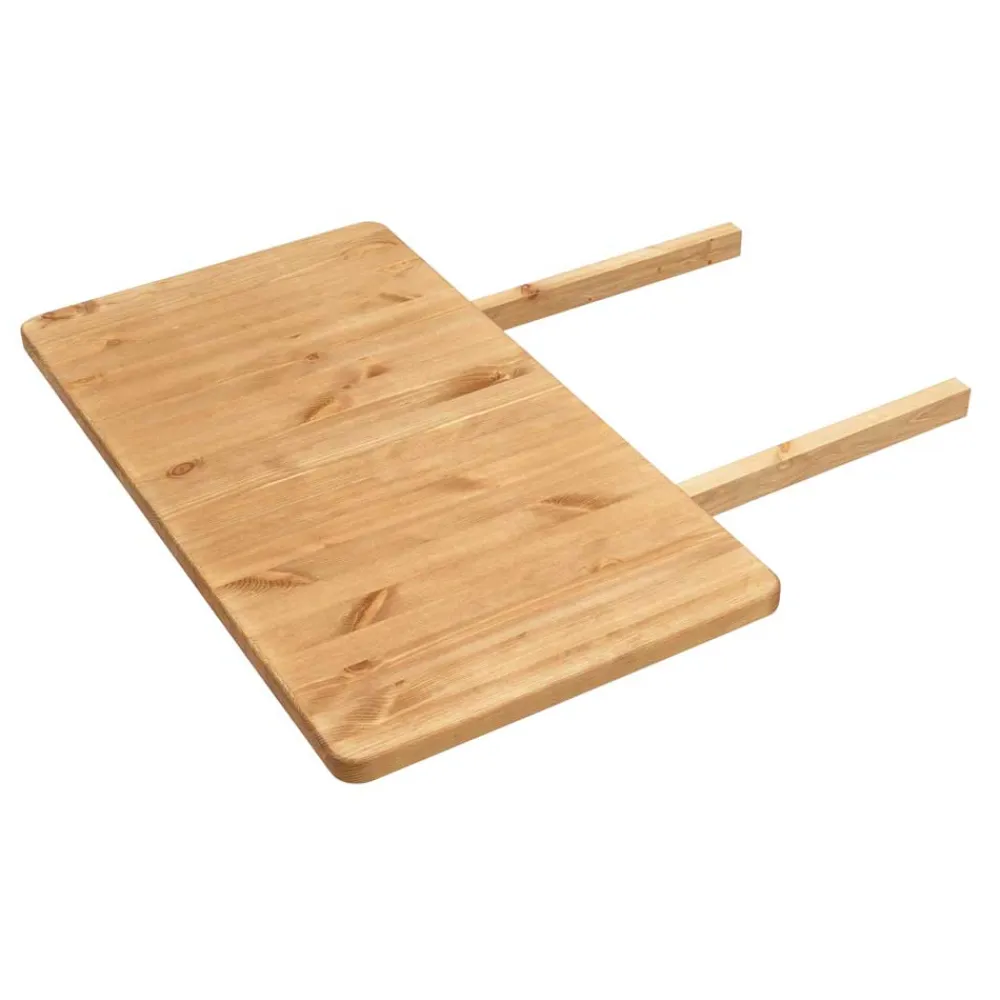 Wohnen Kiefer Esstisch Sibiuta mit Schubladen