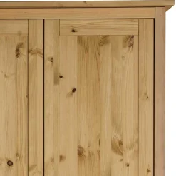 Wohnen Kleiderschränke|Kleiderschränke*Kiefer Kleiderschrank geölt & gebeizt - Zatira