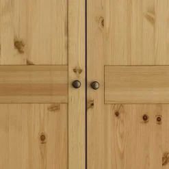 Wohnen Kleiderschränke|Kleiderschränke*Kiefer Kleiderschrank geölt & gebeizt - Zatira