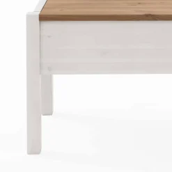 Wohnen Schuhschränke|Küchenbänke*Kiefer Truhenbank Lugon im Landhausstil